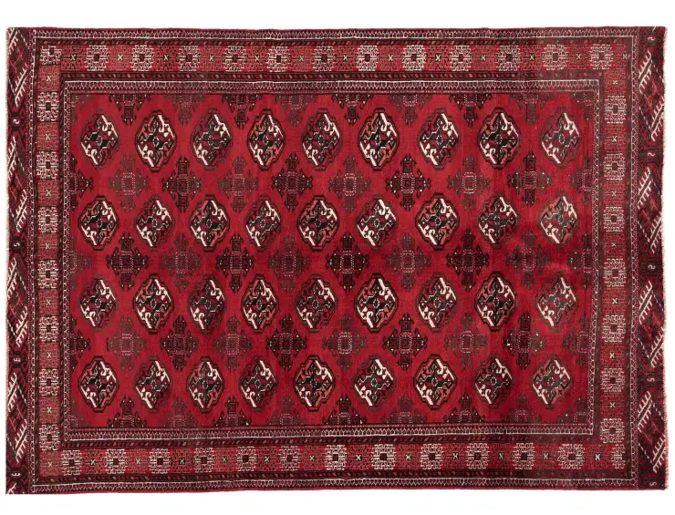 Rot Persien Turkman Patina 228 x 154 cm