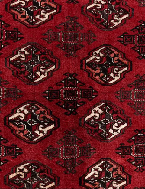 Rot Persien Turkman Patina  228 x 154 cm