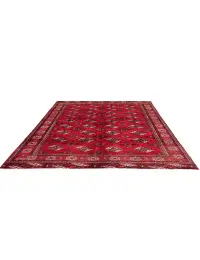 Rot Persien Turkman Patina 228 x 154 cm - view 1