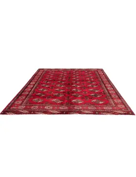 Rot Persien Turkman Patina  228 x 154 cm