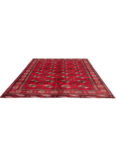 Rot Persien Turkman Patina  228 x 154 cm