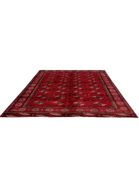 Rot Persien Turkman Patina  228 x 154 cm