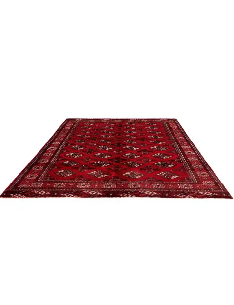 Rot Persien Turkman Patina  228 x 154 cm