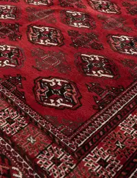 Rot Persien Turkman Patina 228 x 154 cm - view 3