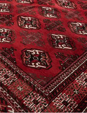 Rot Persien Turkman Patina  228 x 154 cm