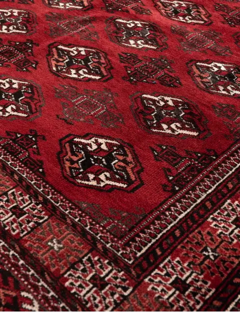 Rot Persien Turkman Patina  228 x 154 cm