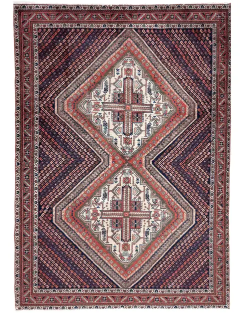 Rot Persien Hamadan Patina  253 x 165 cm