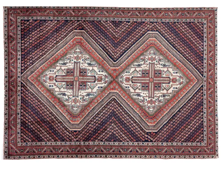Rot Persien Hamadan Patina 253 x 165 cm