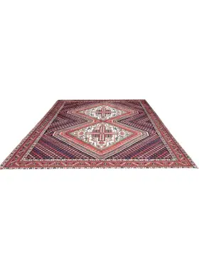 Red  Persia Hamadan Patina  253 x 165 cm