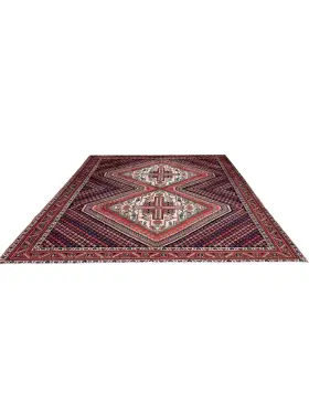Red  Persia Hamadan Patina  253 x 165 cm