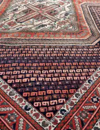 Rot Persien Hamadan Patina 253 x 165 cm - view 3