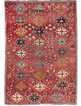Multicolore Persiano Shiraz Patina 236 x 143 cm