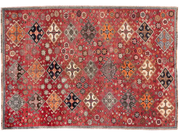 Multicolore Persiano Shiraz Patina  236 x 143 cm
