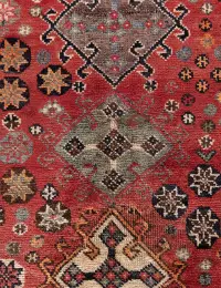 Multicolore Persiano Shiraz Patina  236 x 143 cm