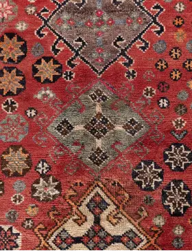 Multicolore Persiano Shiraz Patina 236 x 143 cm - view 4