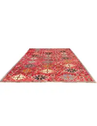 Multicolore Persiano Shiraz Patina  236 x 143 cm