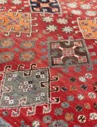 Multicolore Persiano Shiraz Patina  236 x 143 cm