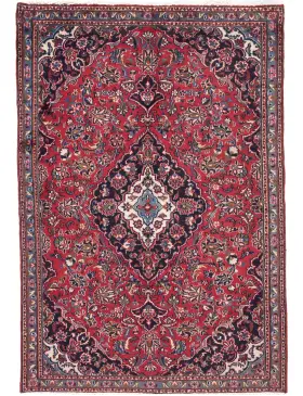Rød Persien Kashmar Patina 228 x 131 cm