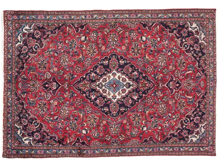 Rouge Persan Kashmar Patina 228 x 131 cm