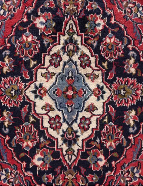 Punainen Persia Kashmar Patina  228 x 131 cm