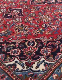 Rouge Persan Kashmar Patina 228 x 131 cm - view 3