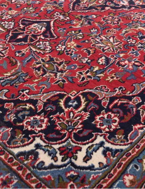 Punainen Persia Kashmar Patina  228 x 131 cm