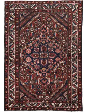 Rød Persia Bakhtiar Patina  194 x 133 cm