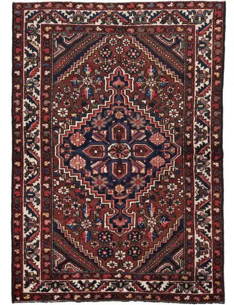 Rosso Persiano Bakhtiar Patina  194 x 133 cm