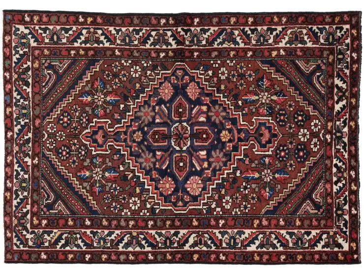 Rød Persien Bakhtiar Patina  194 x 133 cm