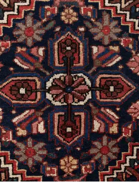 Rød Persia Bakhtiar Patina  194 x 133 cm