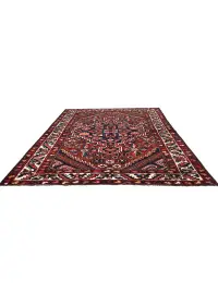 Rød Persien Bakhtiar Patina  194 x 133 cm