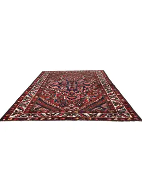 Rød Persia Bakhtiar Patina  194 x 133 cm