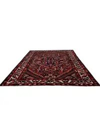 Rød Persien Bakhtiar Patina  194 x 133 cm