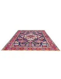 Blu Persiano Tabriz Patina  150 x 100 cm