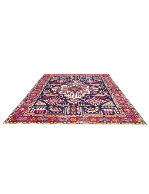 Blau Persien Tabriz Patina  150 x 100 cm