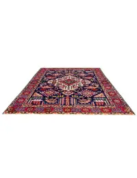 Blu Persiano Tabriz Patina  150 x 100 cm