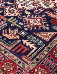 Blu Persiano Tabriz Patina  150 x 100 cm