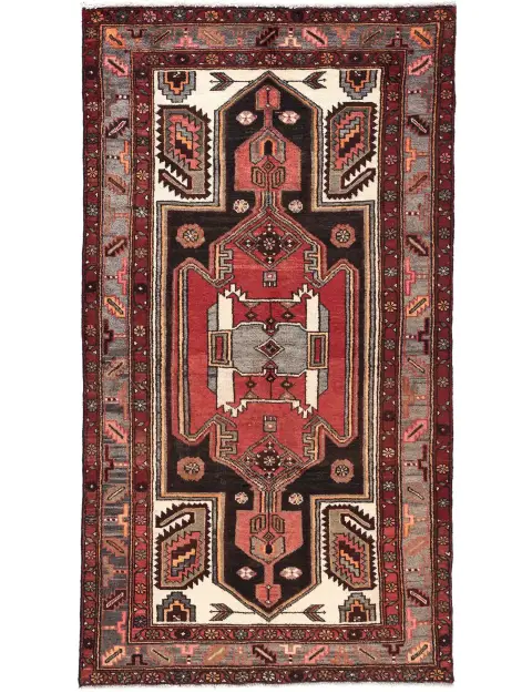 Rot Persien Hamadan Patina  229 x 125 cm