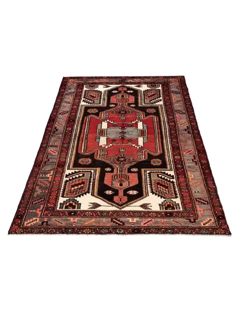 Rot Persien Hamadan Patina  229 x 125 cm