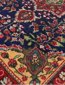 Blue Persia Tabriz Patina 142 x 98 cm - view 4