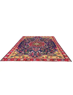 Blue Persia Tabriz Patina 142 x 98 cm - view 1