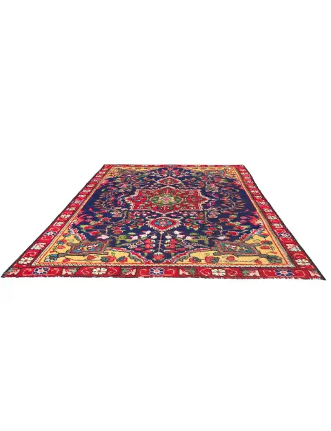 Blå Persia Tabriz Patina 142 x 98 cm - view 1
