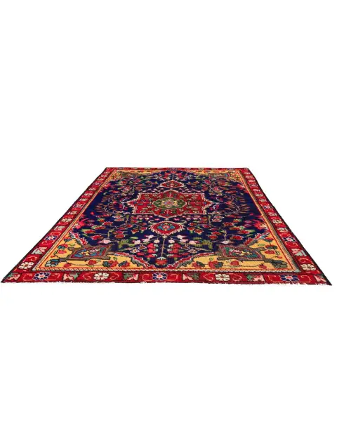 Blå Persia Tabriz Patina 142 x 98 cm - view 2