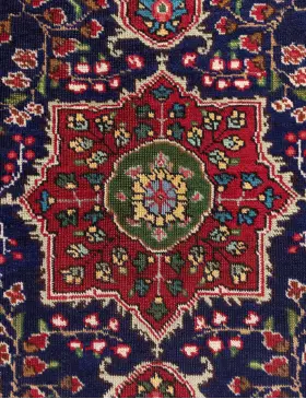 Blue Persia Tabriz Patina 142 x 98 cm - view 3