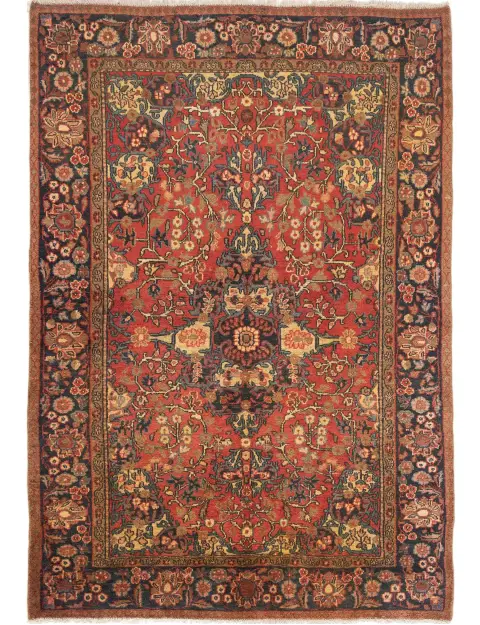 Rot Persien Hamadan Patina  195 x 125 cm