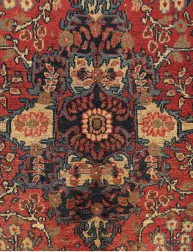Red  Persia Hamadan Patina  195 x 125 cm