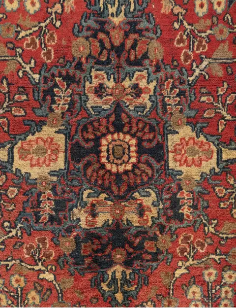 Rot Persien Hamadan Patina  195 x 125 cm