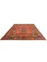 Rood Perzië Hamadan Patina  195 x 125 cm