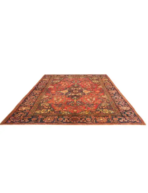 Rot Persien Hamadan Patina  195 x 125 cm