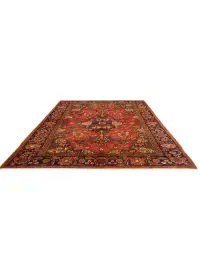 Rood Perzië Hamadan Patina  195 x 125 cm
